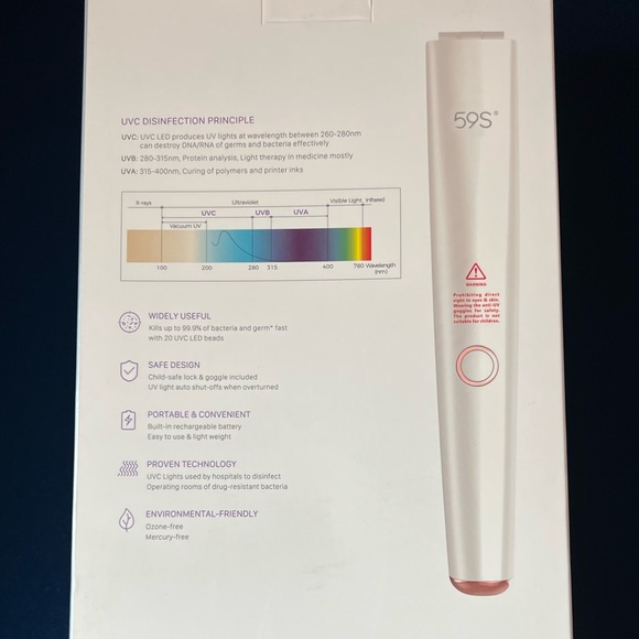 MULTIUSE DISINFECTION WAND - Picture 6 of 6